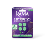 Kama 7-Hydroxy + Pseudo Kratom Tablets 200mg - Pack of 4 / Display of 10 (MSRP $39.99 Each)
