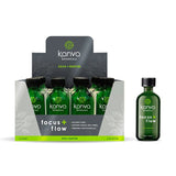 Kanva Botanicals Focus + Flow - Display of 12 (MSRP $9.99 Each)