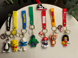 Character Keychain 3D Rubber Bucks Design A146