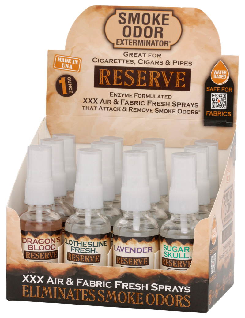 Smoke Odor Reserve Collection 1oz Spray Mixed Scent - 12ct Display
