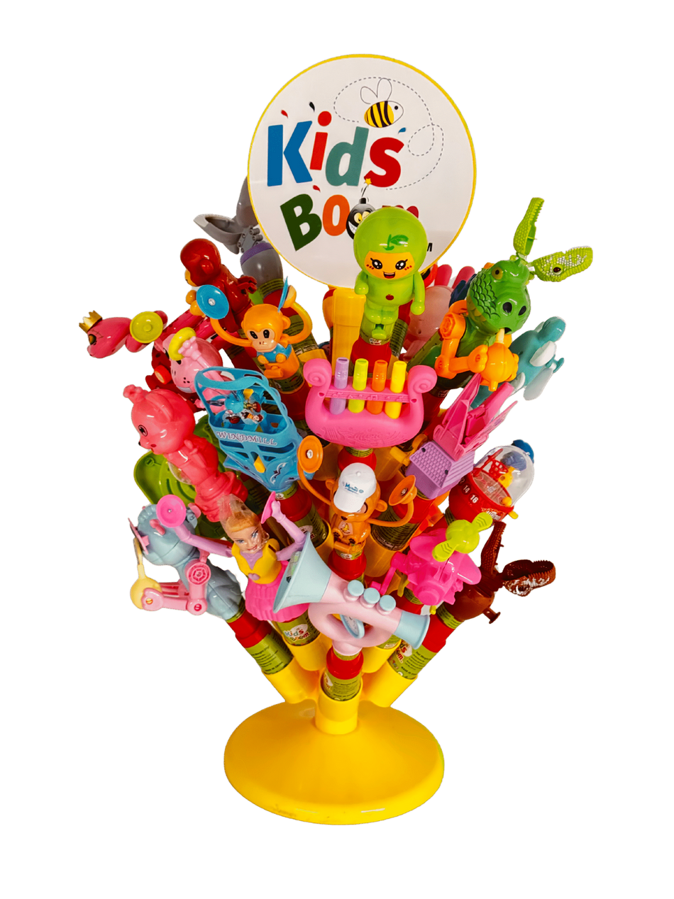 Kids Boom Candy Toys Sweet Game - Display of 35 (MSRP $5.99 Each)