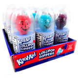 Kool-Aid Lollipop Dippers 12g - Display of 12 (MSRP $2.99 Each)