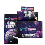 Kosmic Kratom 12mL Extract Shots - Display of 12 (MSRP $14.99 Each)