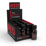 The Kratom Company Red 15mL Kratom Extract Shot - Display of 12 (MSRP $19.99 Each)