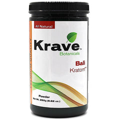 Krave Botanicals 250g Kratom Powder (MSRP $49.99)