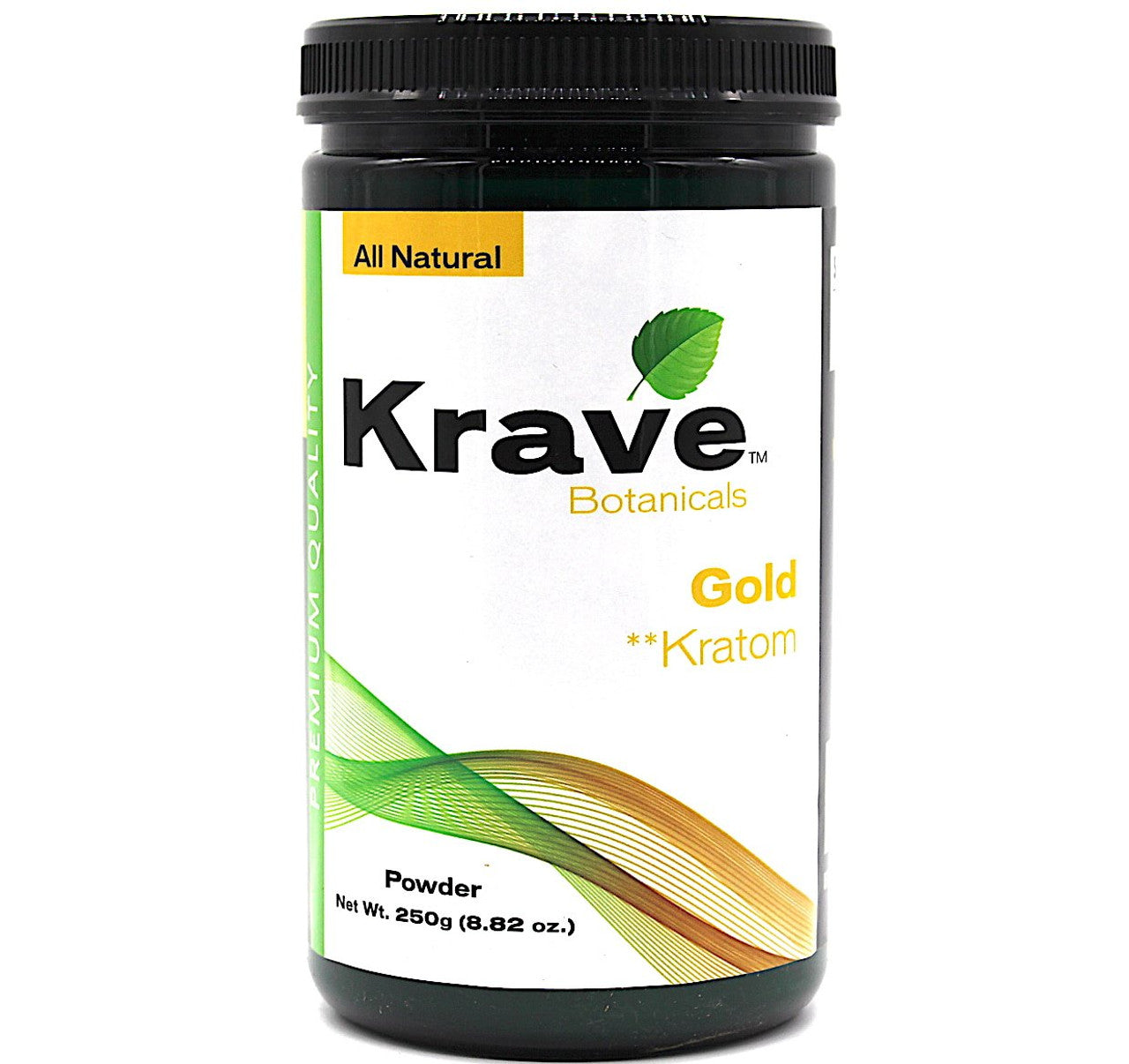 Krave Botanicals 250g Kratom Powder (MSRP $49.99)