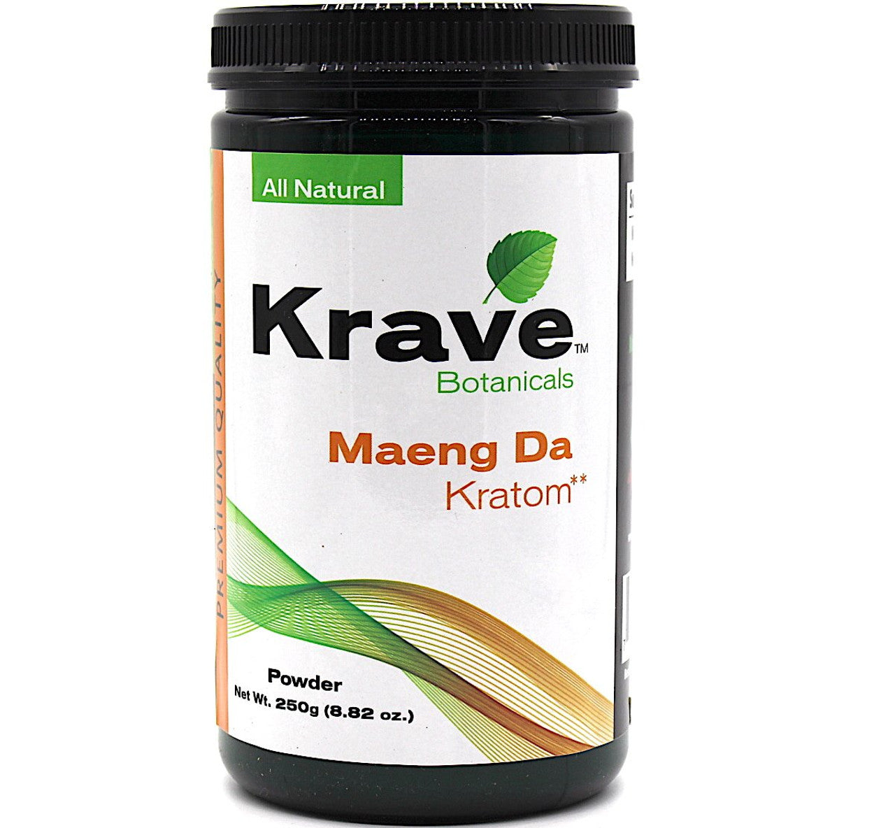 Krave Botanicals 250g Kratom Powder (MSRP $49.99)