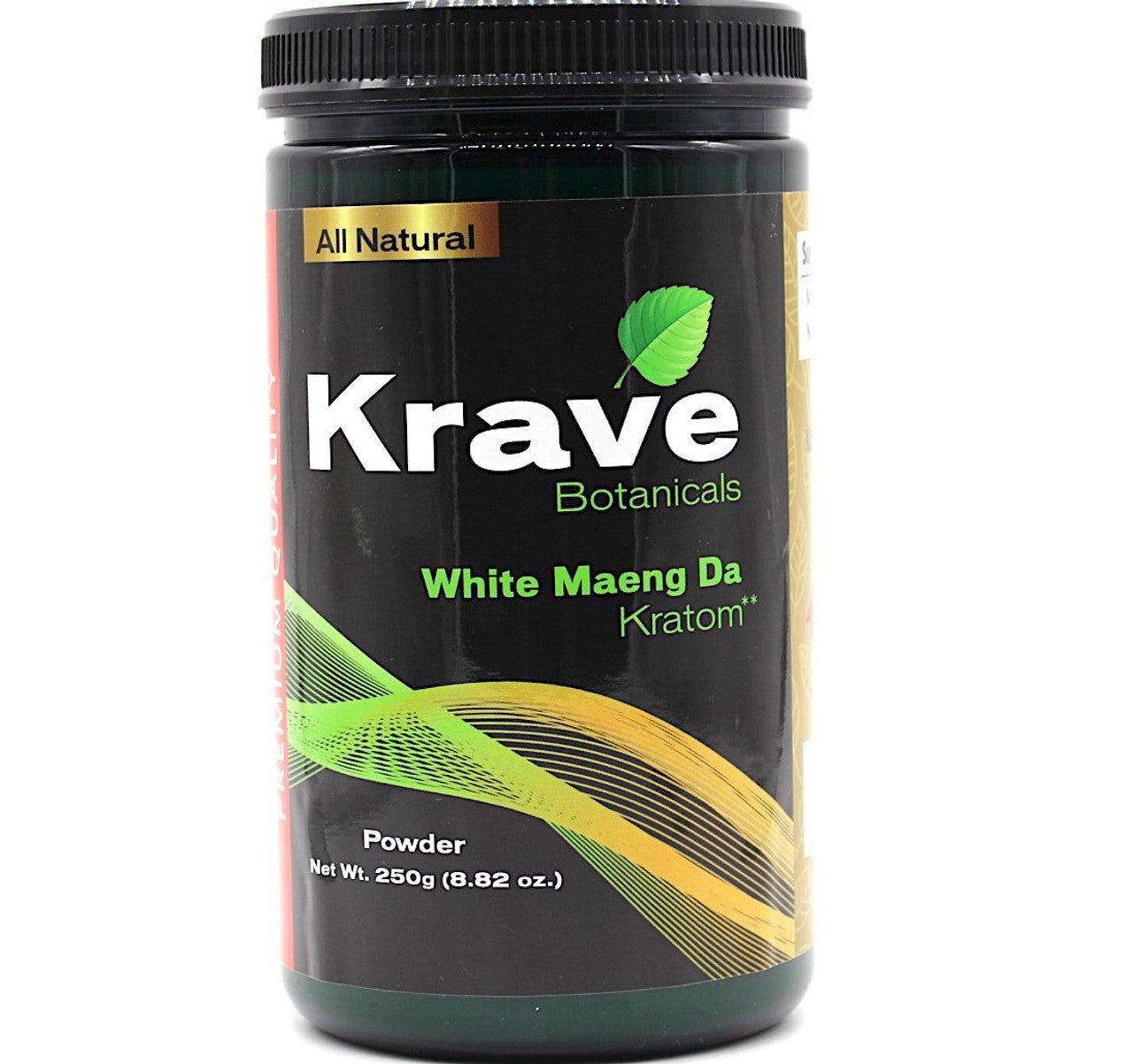 Krave Botanicals 250g Kratom Powder (MSRP $49.99)