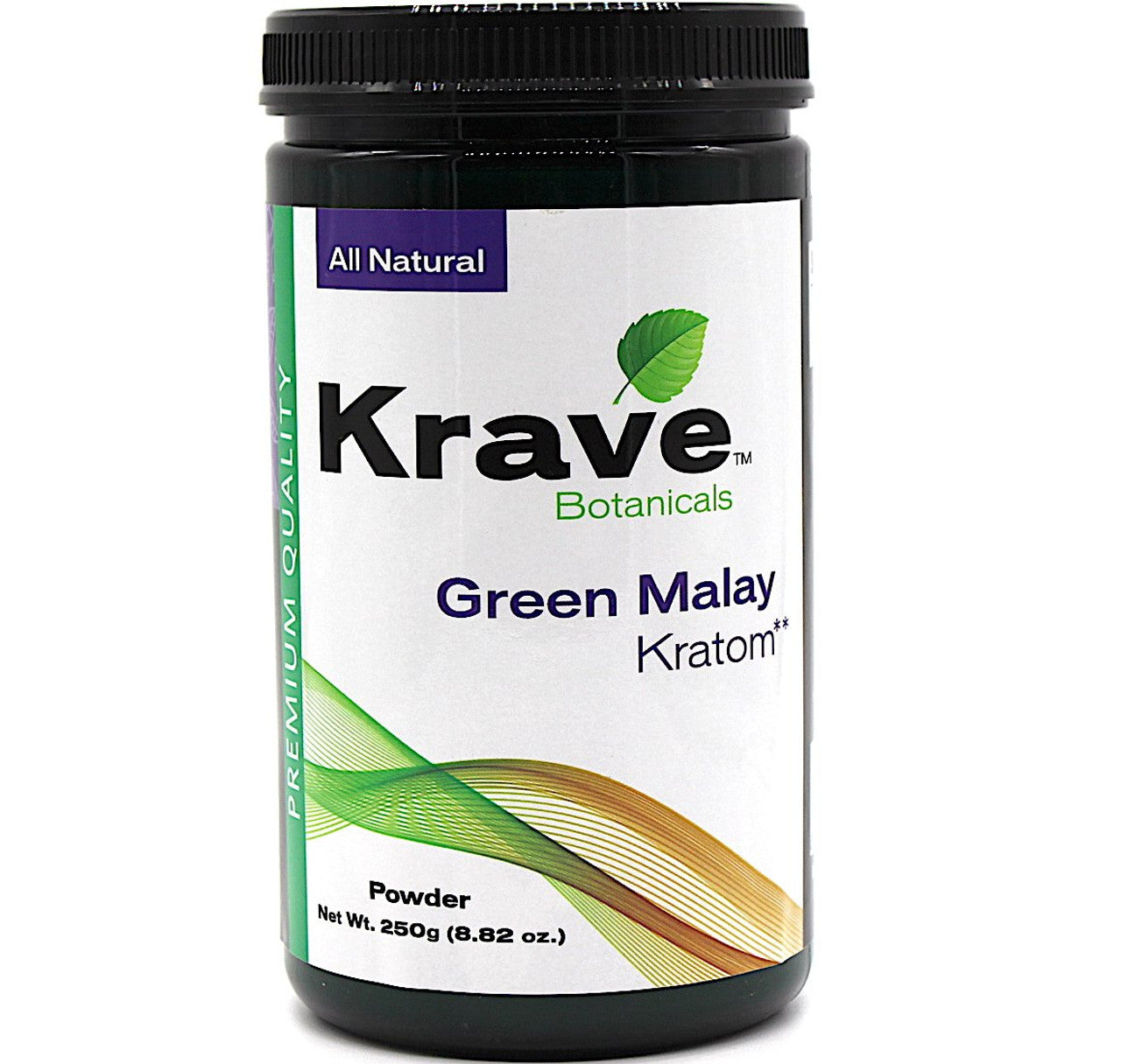 Krave Botanicals 250g Kratom Powder (MSRP $49.99)