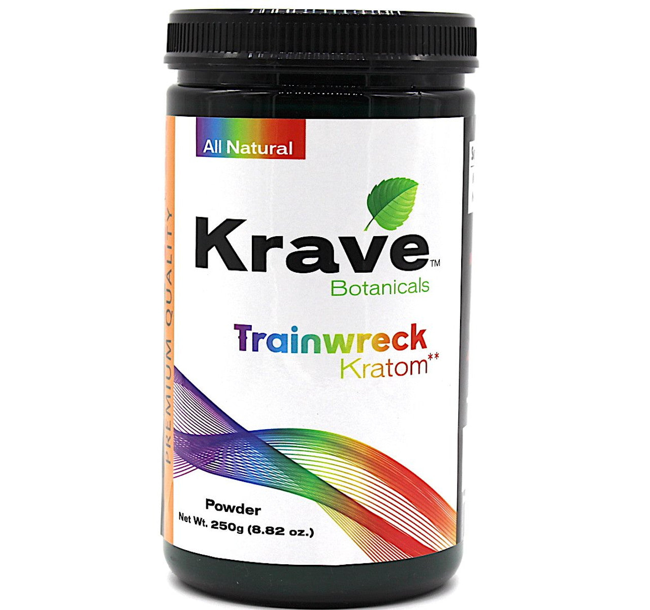 Krave Botanicals 250g Kratom Powder (MSRP $49.99)