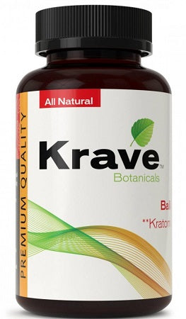 Krave Kratom 1000ct Capsules (MSRP $84.99)