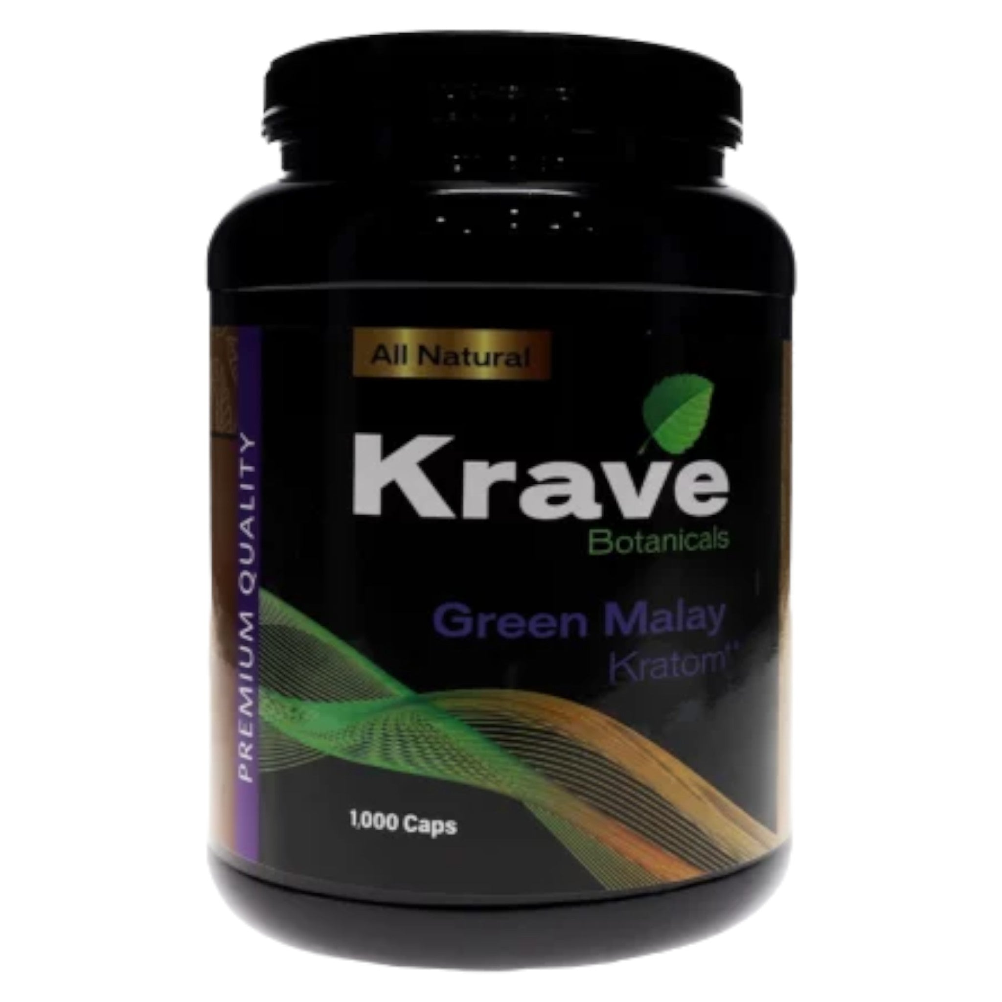 Krave Kratom 1000ct Capsules (MSRP $84.99)