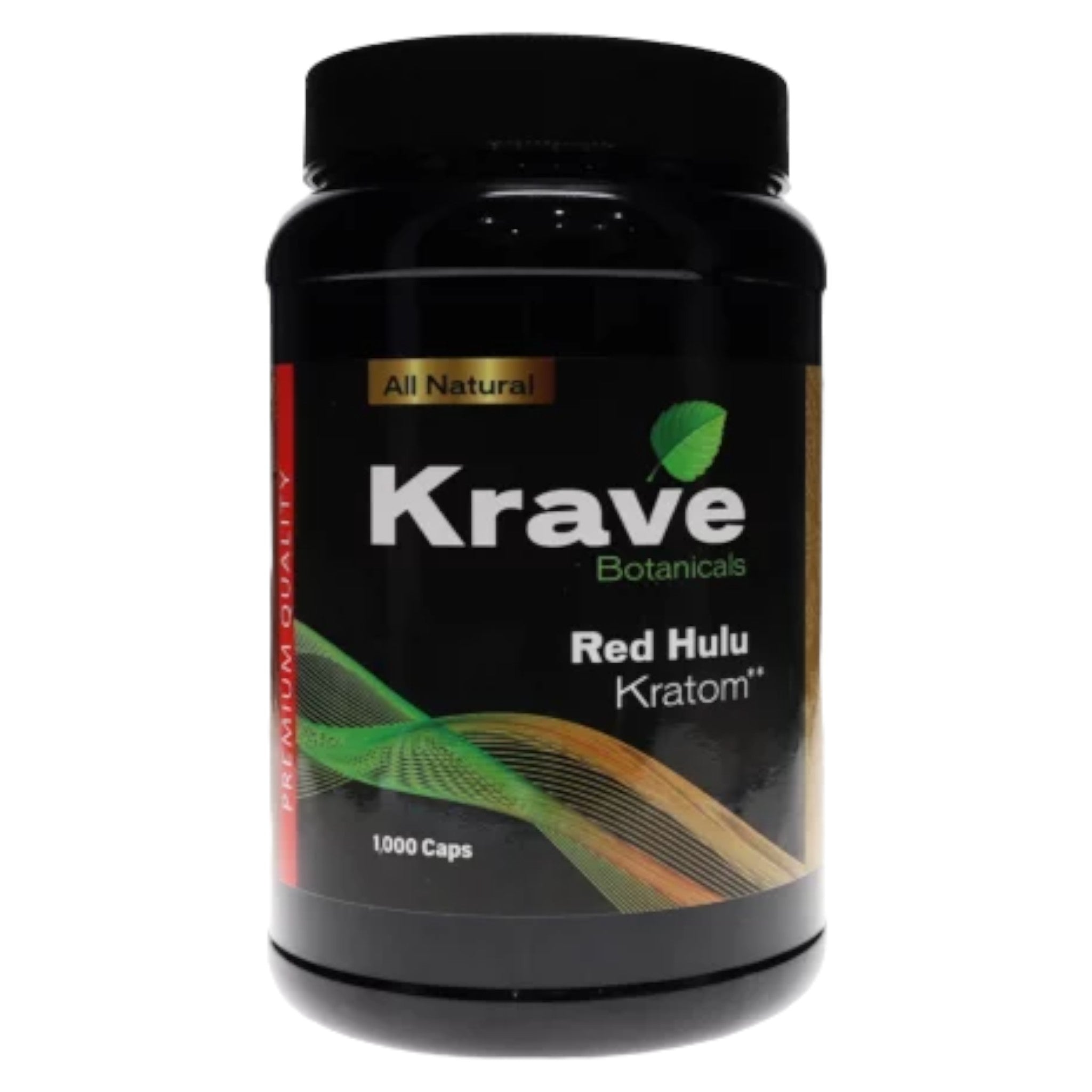 Krave Kratom 1000ct Capsules (MSRP $84.99)