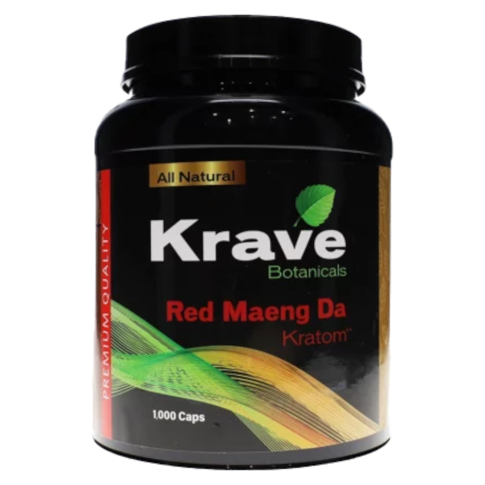 Krave Kratom 1000ct Capsules (MSRP $84.99)