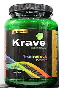 Krave Kratom 1000ct Capsules (MSRP $84.99)