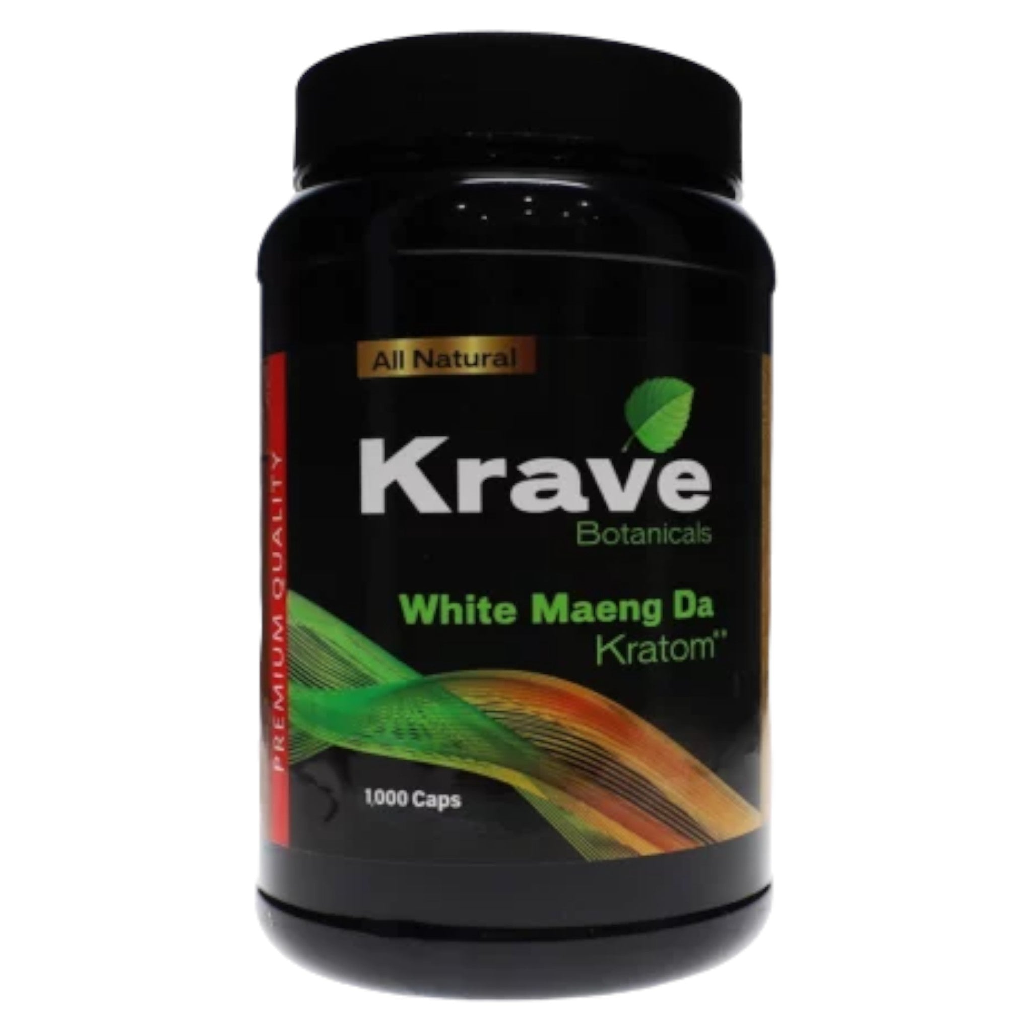 Krave Kratom 1000ct Capsules (MSRP $84.99)