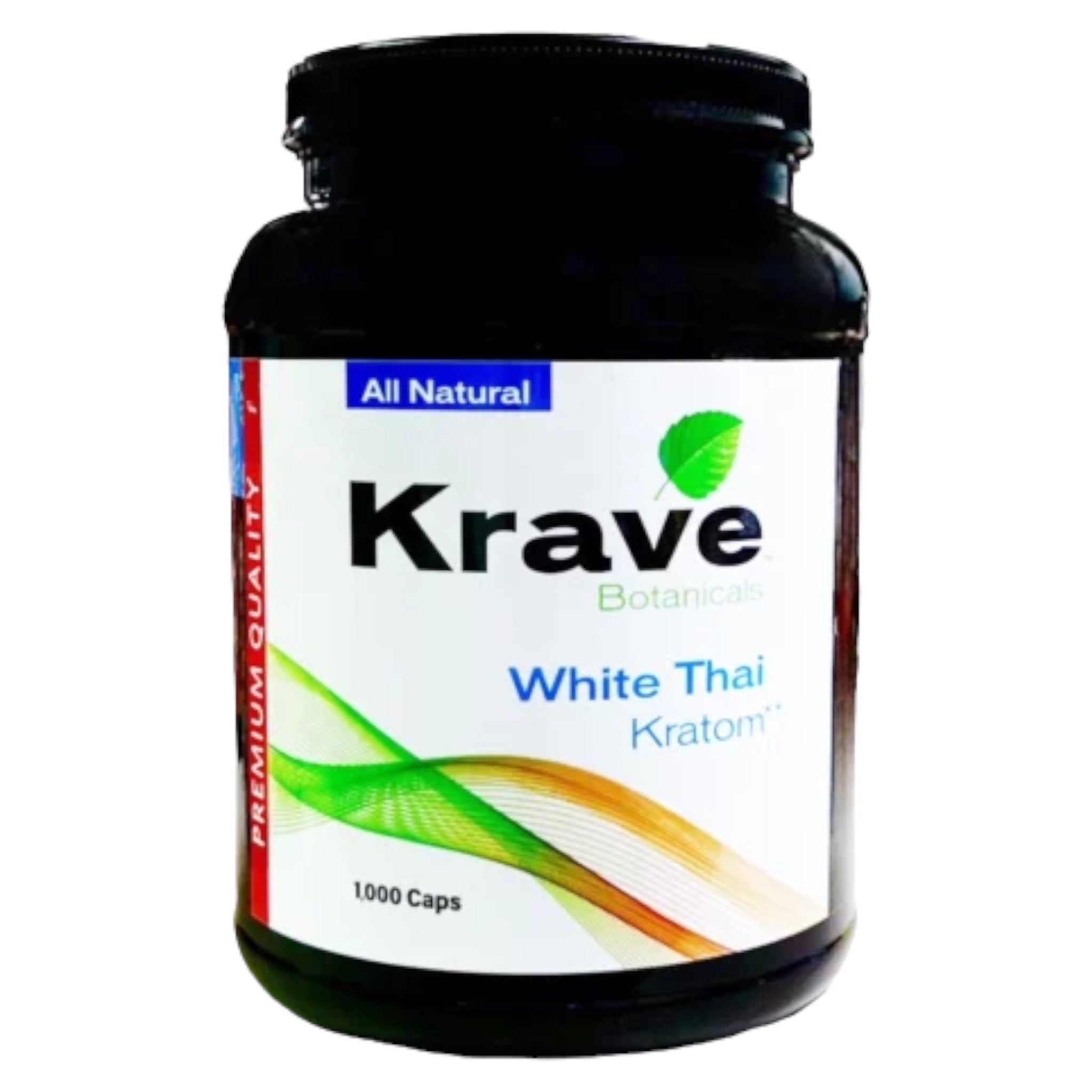 Krave Kratom 1000ct Capsules (MSRP $84.99)