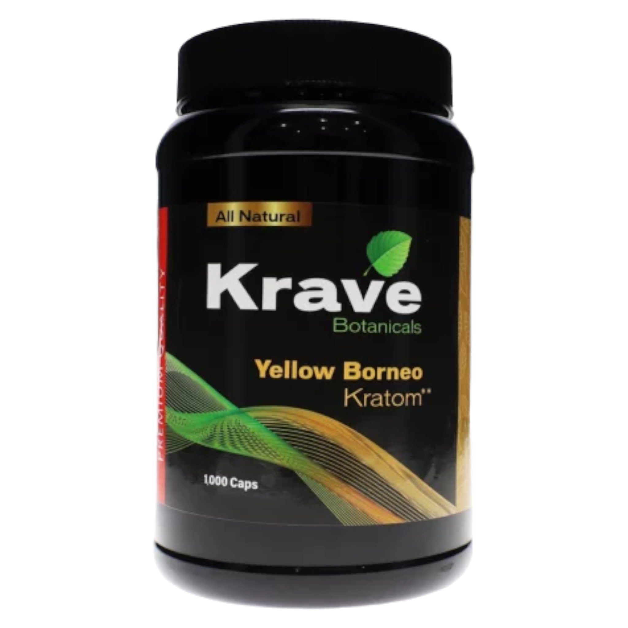 Krave Kratom 1000ct Capsules (MSRP $84.99)