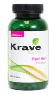 Krave Kratom 300ct Capsules (MSRP $44.99)