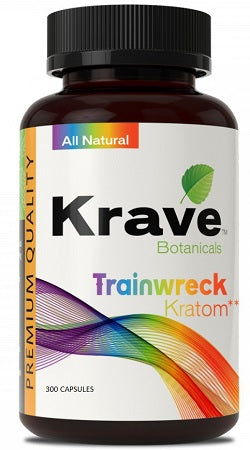 Krave Kratom 300ct Capsules (MSRP $44.99)