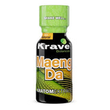 Krave 10mL Kratom Extract Shots - Display of 12 (MSRP $8.99 Each)