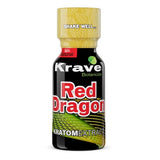 Krave 10mL Kratom Extract Shots - Display of 12 (MSRP $8.99 Each)