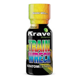 Krave 10mL Kratom Extract Shots - Display of 12 (MSRP $8.99 Each)