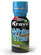 Krave 10mL Kratom Extract Shots - Display of 12 (MSRP $8.99 Each)