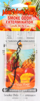 Smoke Odor Exterminator Candle For The Car Freshner - 12ct (MSRP $1.99)