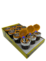 LED Assorted Printed Design Bucket Car Ashtray 12CT Display (MSRP $9.99ea)