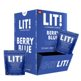Lit! THC Gummies 1000MG - 2 Pack / Display of 25 (MSRP $5.99 Each)