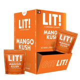Lit! THC Gummies 1000MG - 2 Pack / Display of 25 (MSRP $5.99 Each)