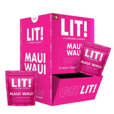 Lit! THC Gummies 1000MG - 2 Pack / Display of 25 (MSRP $5.99 Each)