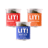 Lit! THC Diamond Flower 1G - Display of 28 (MSRP $9.99 Each)
