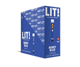 Lit! THC Diamond 3g Disposable Vape - Display of 5 (MSRP $39.99 Each)