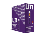 Lit! THC Diamond 3g Disposable Vape - Display of 5 (MSRP $39.99 Each)