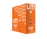 Lit! THC Diamond 3g Disposable Vape - Display of 5 (MSRP $39.99 Each)
