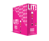Lit! THC Diamond 3g Disposable Vape - Display of 5 (MSRP $39.99 Each)