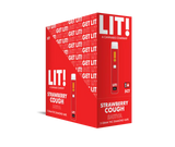Lit! THC Diamond 3g Disposable Vape - Display of 5 (MSRP $39.99 Each)