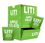 Lit! THC Gummies 1000MG - 2 Pack / Display of 25 (MSRP $5.99 Each)
