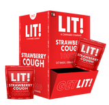 Lit! THC Gummies 1000MG - 2 Pack / Display of 25 (MSRP $5.99 Each)