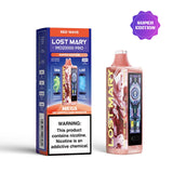 Lost Mary MO20000 Pro 18mL Disposable Vape - Display of 5 (MSRP $19.99 Each)