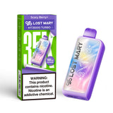 Lost Mary MT35000 Turbo Disposable Vape - Display of 5 (MSRP $24.99 Each)