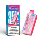 Lost Mary MT35000 Turbo Disposable Vape - Display of 5 (MSRP $24.99 Each)