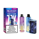 Lost Mary Nera Fullview 70K Puffs 24mL Disposable Vape Kit - Display of 5 (MSRP $24.99 Each)