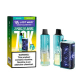 Lost Mary Nera Fullview 70K Puffs 24mL Disposable Vape Kit - Display of 5 (MSRP $24.99 Each)