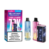 Lost Mary Nera Fullview 70K Puffs 24mL Disposable Vape Kit - Display of 5 (MSRP $24.99 Each)