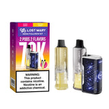 Lost Mary Nera Fullview 70K Puffs 24mL Disposable Vape Kit - Display of 5 (MSRP $24.99 Each)