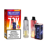 Lost Mary Nera Fullview 70K Puffs 24mL Disposable Vape Kit - Display of 5 (MSRP $24.99 Each)