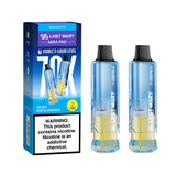 Lost Mary Nera Fullview 70K Puffs 24mL Disposable Pod - Display of 5 (MSRP $19.99 Each)